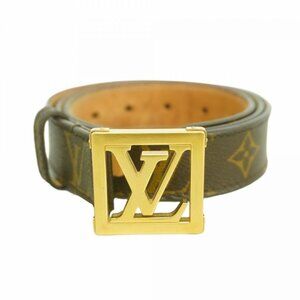 Louis Vuitton Belt Monogram Ceinture Brown